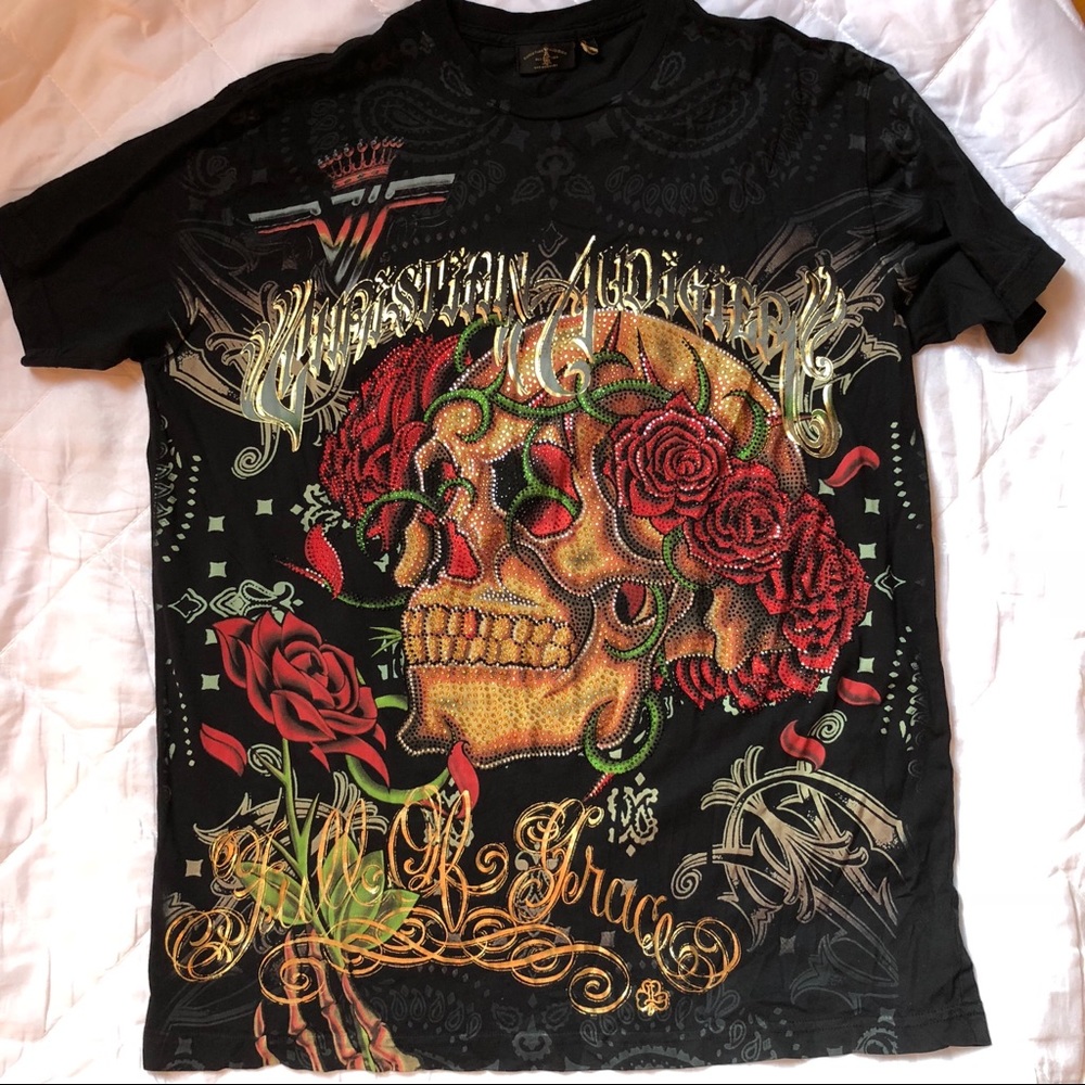 Christian audigier ⚡️extremely rare tee!!!⚡️